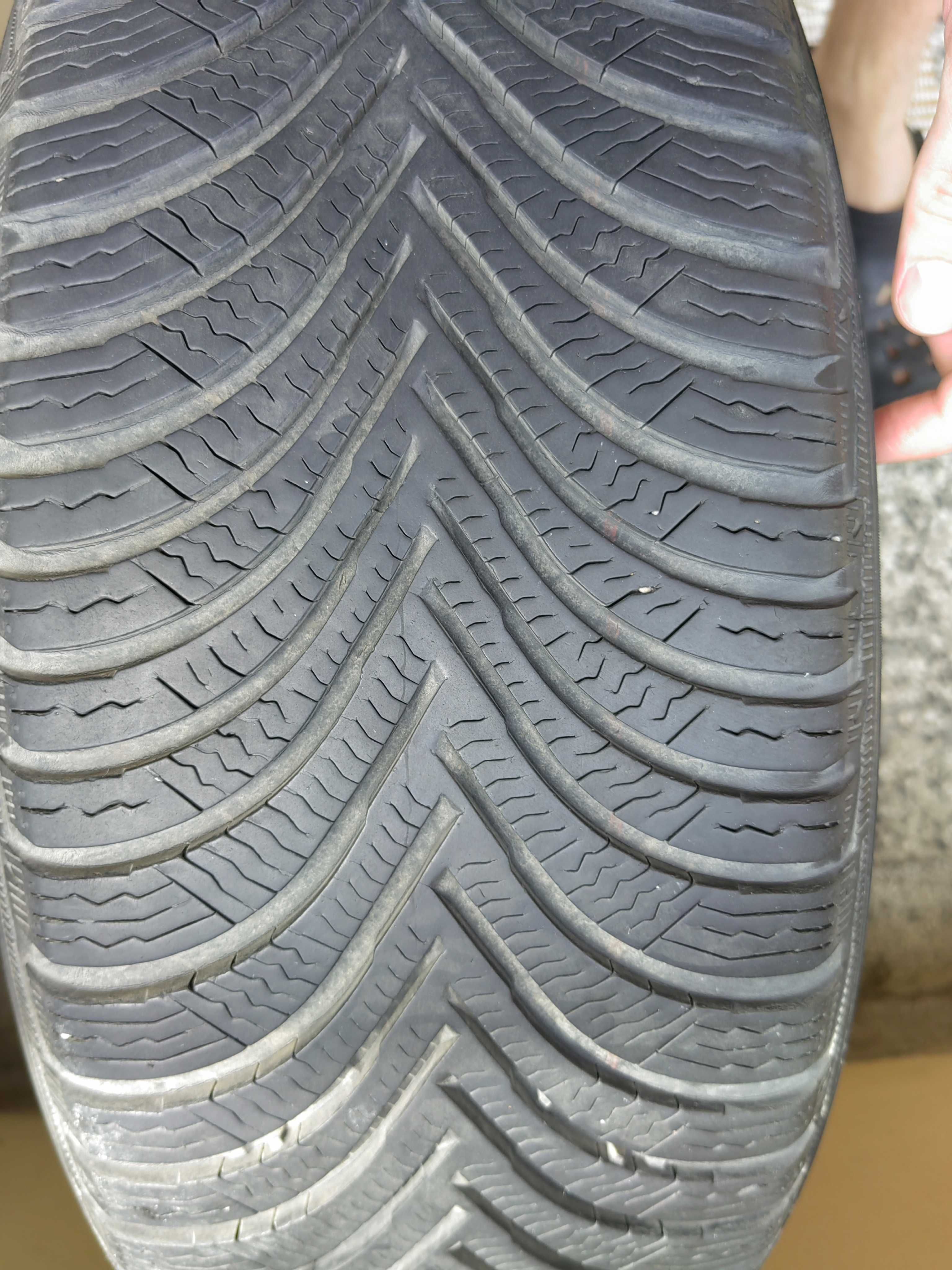 зимни гуми Michelin Alpin 5 205 55 16
