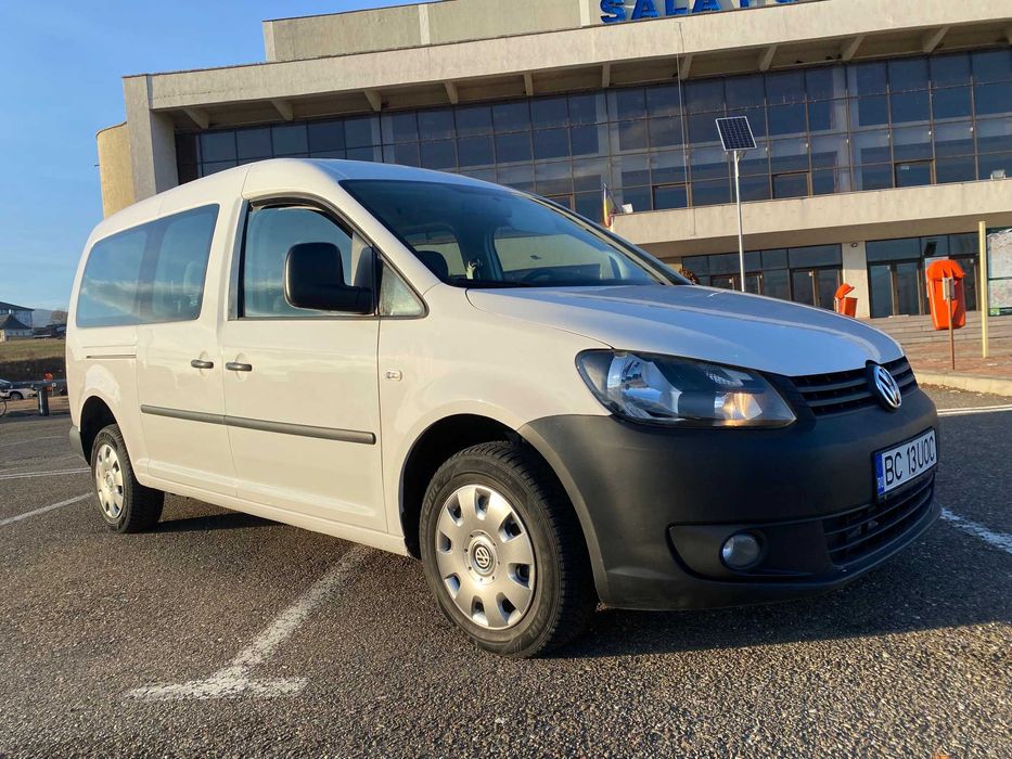 Volkswagen VW Caddy 4x4 / Alltrack / MAXI Van / 5 locuri / 2.0 TDI