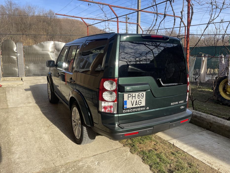 Land Rover Discovery 4 3.0 SDV6  2011