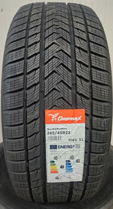 285/45 R22, 114V, GRIPMAX ProWinter XL, Anvelope de iarna M+S
