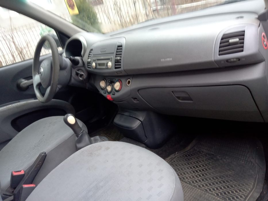 Nissan Micra 2003 motor defect