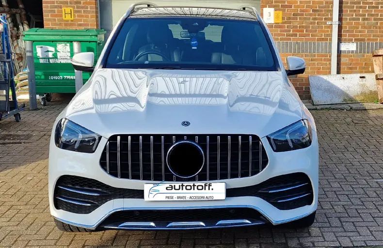 Grila Mercedes GLE Coupe C167 (2020+) model GT AMG Line