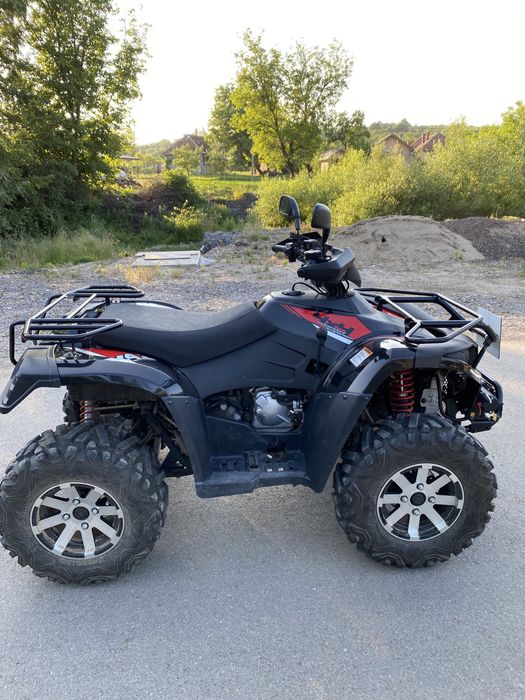 ATV Linhai 420 4x4 | Impecabil