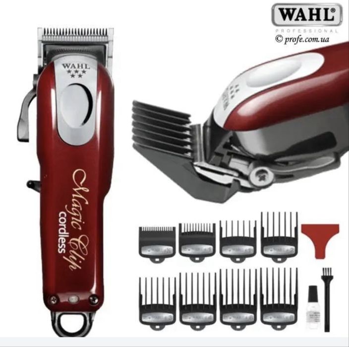 Машинка для стрижки волос Wahl — Cordless Magic Clip Five Star