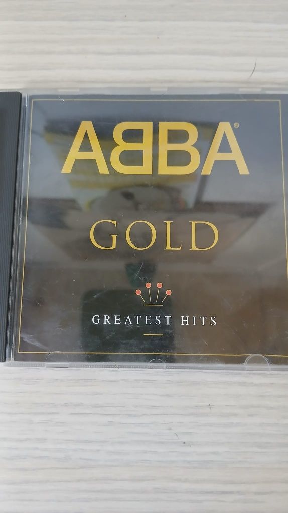 Dc si caseta Audio Abba Gold