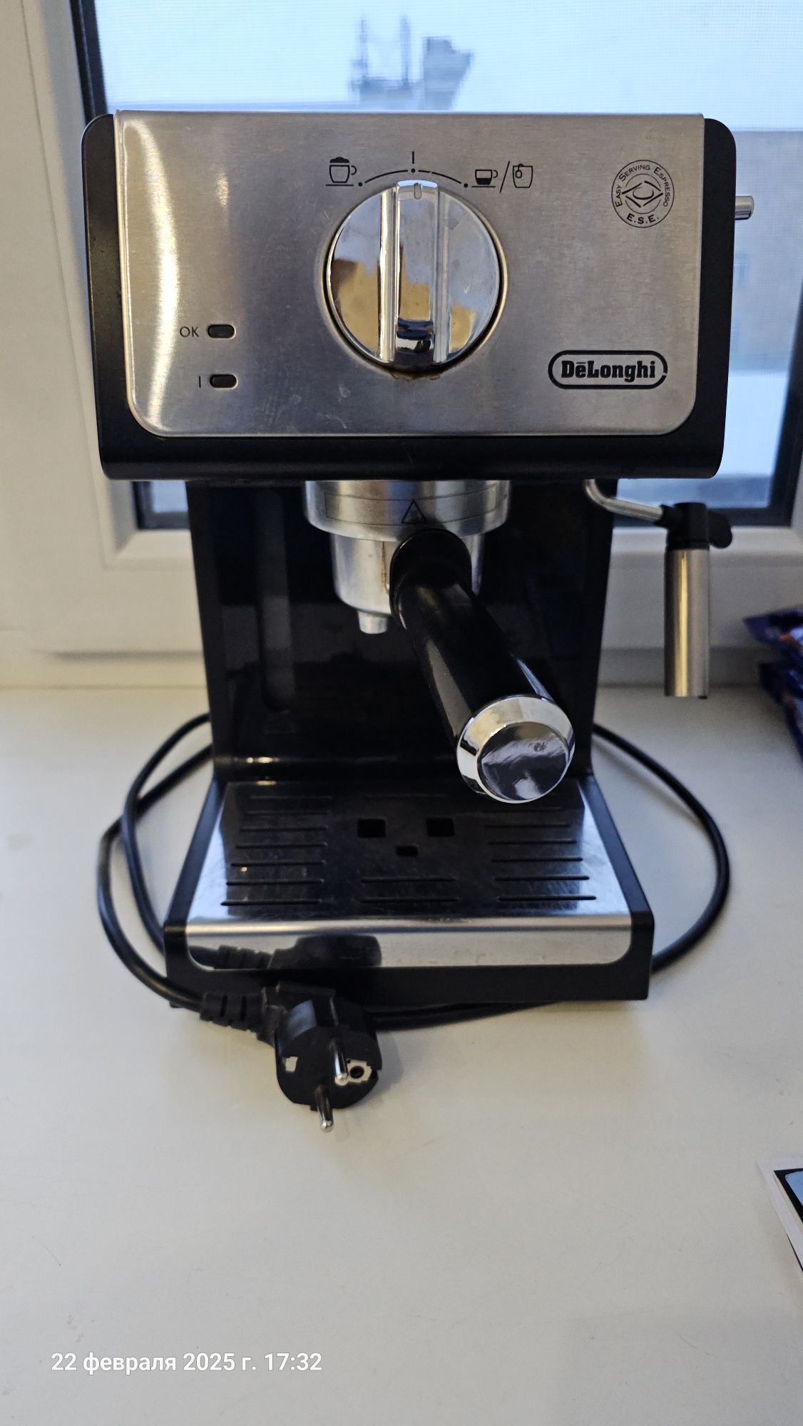 Кофеварка Delonghi ECP 33.21 на запчасти