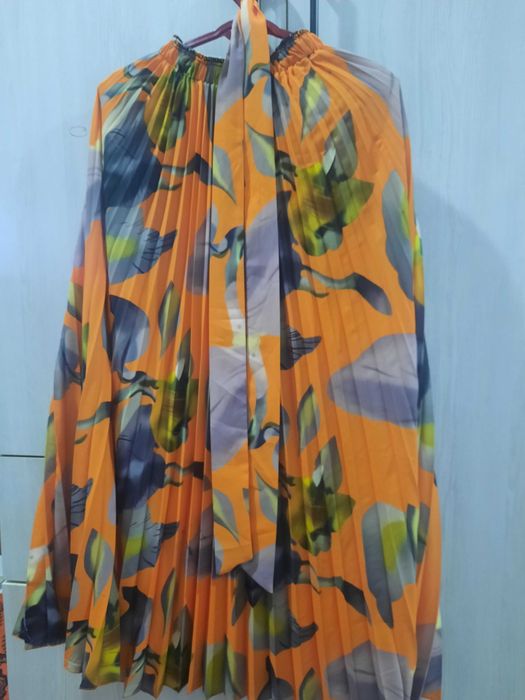 Ayollar bahorgi Kofta yubkasi