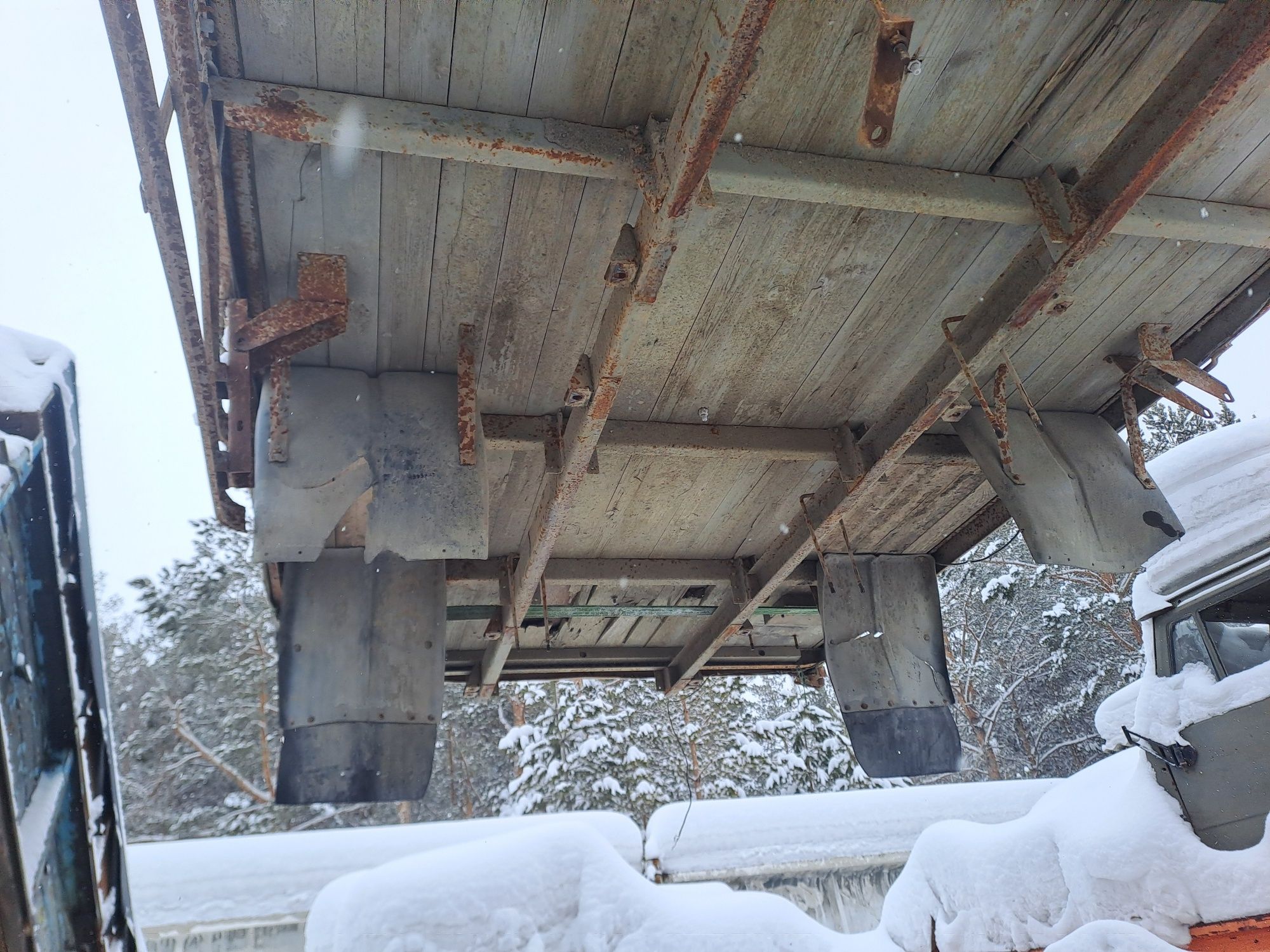 Кузов на зил бычек