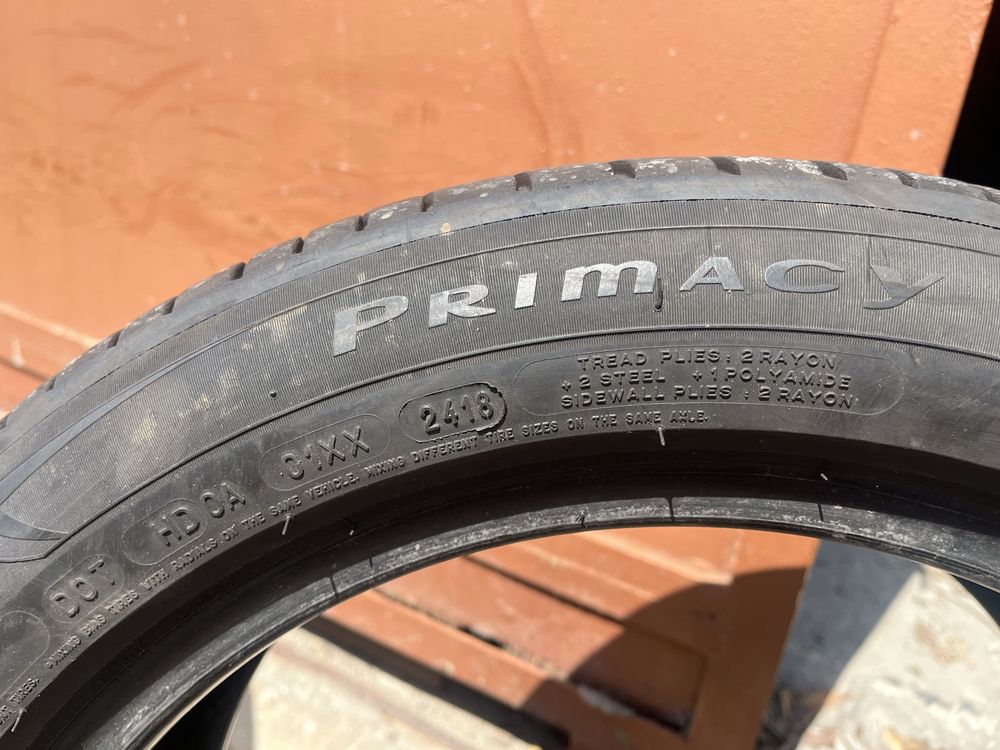 4 бр. летни гуми 225/50/17 Michelin MOE RSC DOT 2518 5,5-6 mm