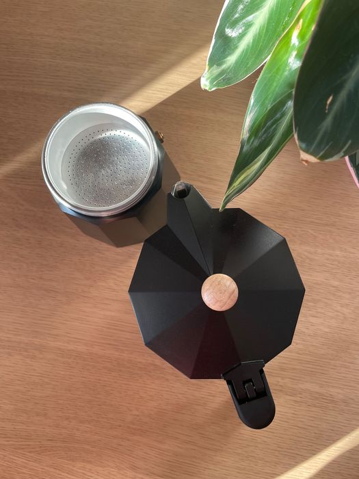 Cafetiera aluminiu