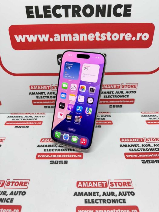 Iphone 16 Pro Amanet Store Braila [13699]