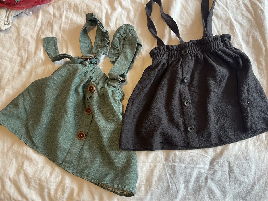 Рокли официални и ежедневни 92р, 2 годишно момиче