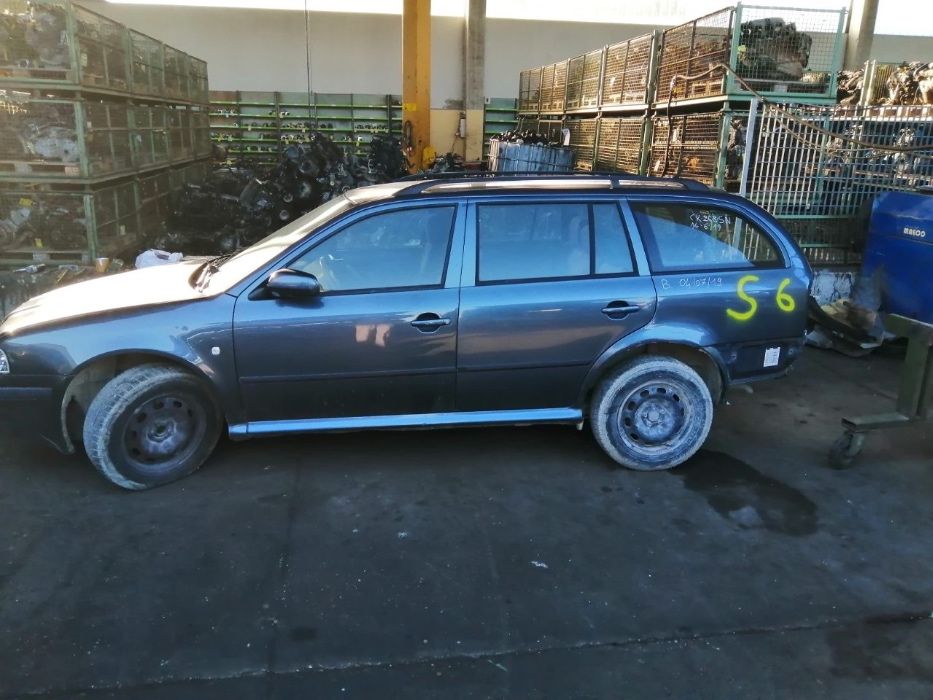 Skoda Octavia 1.9tdi 2002/ Шкода Oktavia 1.9tdi 2002g на части