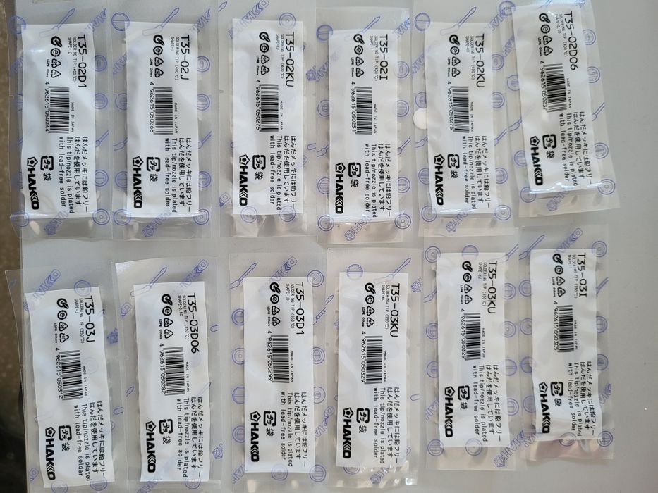 Hakko FX-1002 Kit conversie micro IH soldering