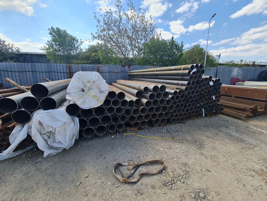 Teava noua si recuperata Tevi sudate și laminate