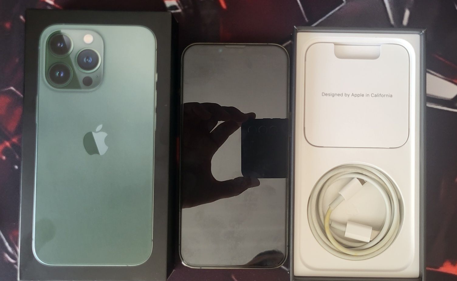 iPhone 13 Pro 128GB Alpine Green