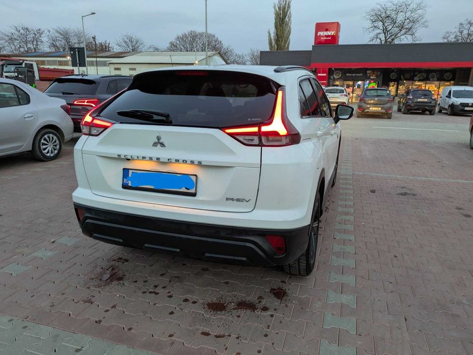Mitsubishi Eclipse Cross 2022 Phev