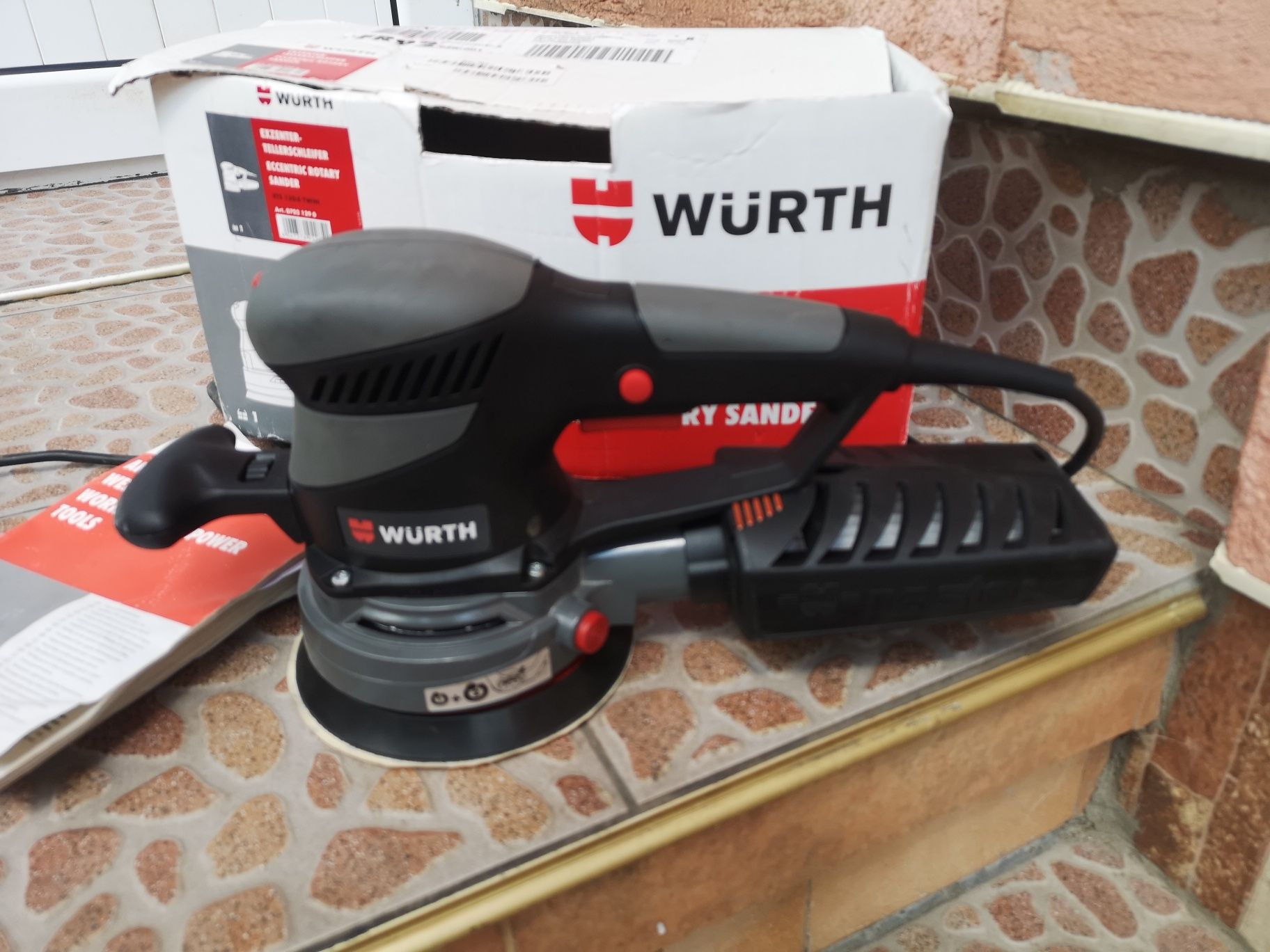Wurth ets150 tw Ротационен Ексцемтрик Шлаф