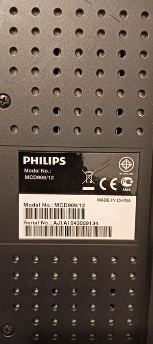 Sistem DVD Micro Theater Philips MCD909/12