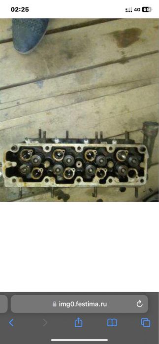 Головка с распредвало Опель Вектра А 2.0