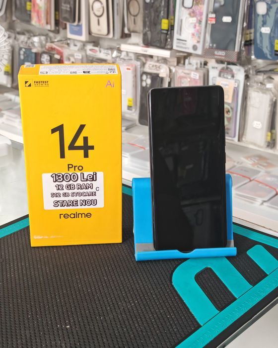 Realme 14 Pro, 12/512 GB, Nou, Garanție