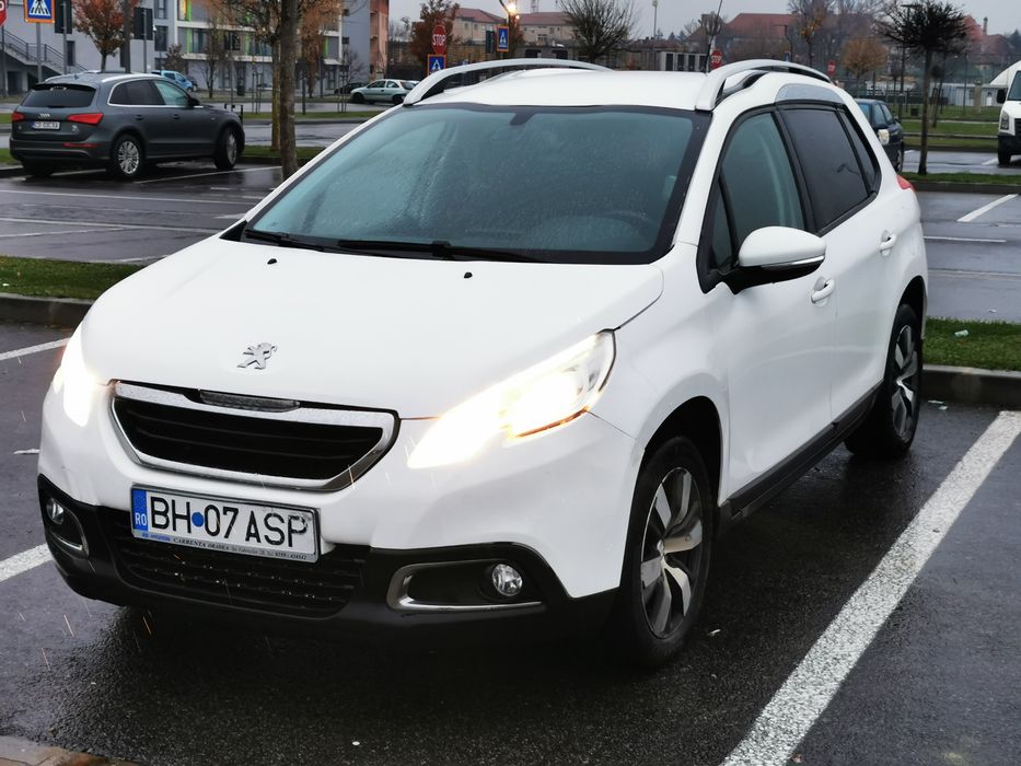 Peugeot 2008 (2015) BlueHDi 1.6 120cp