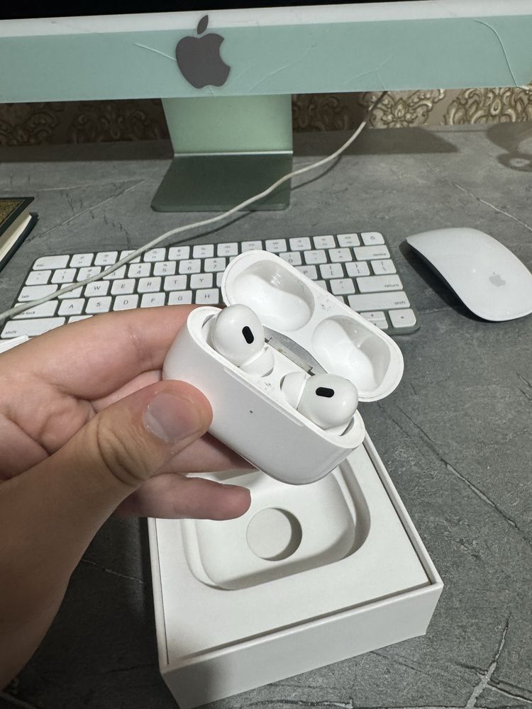 Airpods pro 2 ideal aybi yo’q