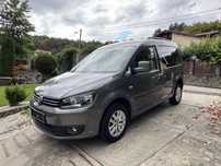 VW Caddy Comfortline 1,6 Tdi  Euro 5