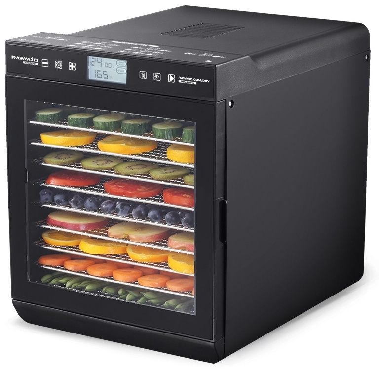RAWMID Modern дегидратор модель RMD-10 ECO PACKAGE