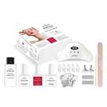 Set manichiura UV - kit unghii - NOU