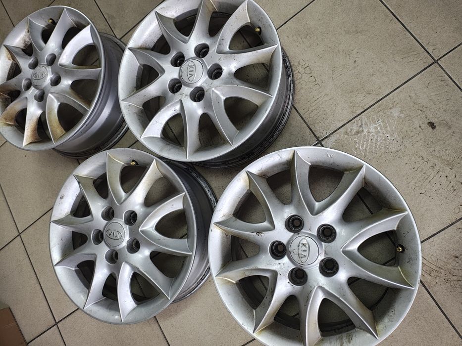Jante aluminiu  kia , pe 16