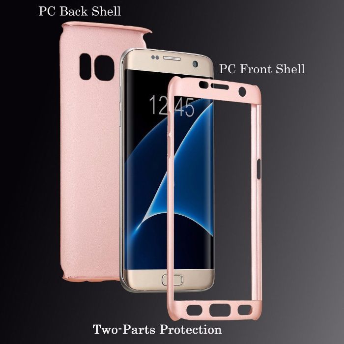 Husa 360° fata + spate pt. Samsung Galaxy S7 edge , S8, J6 Plus