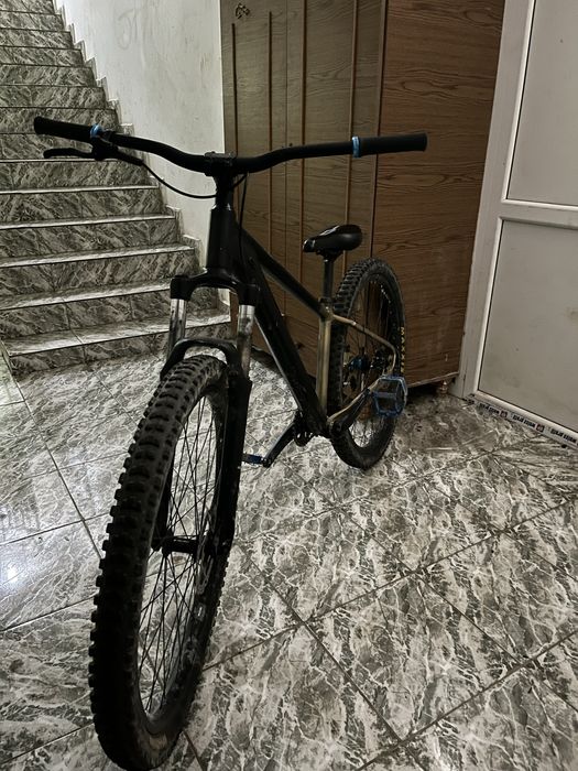 Bicicleta cube dirt jumper