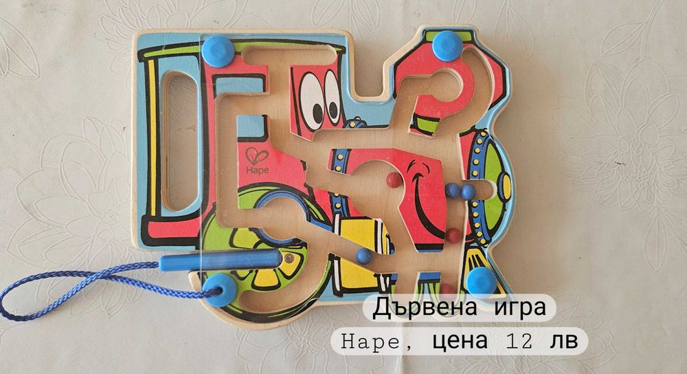 Бебешки играчки - интерактивни, сензитивни, за гризане