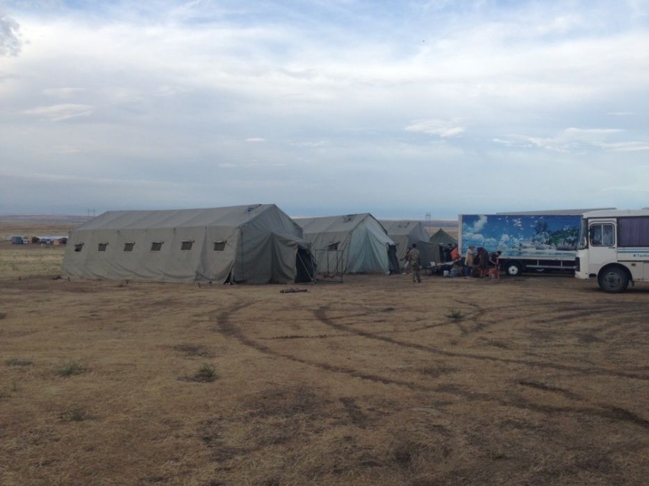 Продам военную палатку