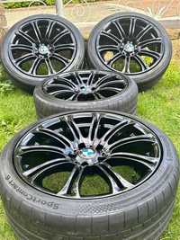 Jante pentru BMW - 19 inch, 4 bugati + cauciucuri