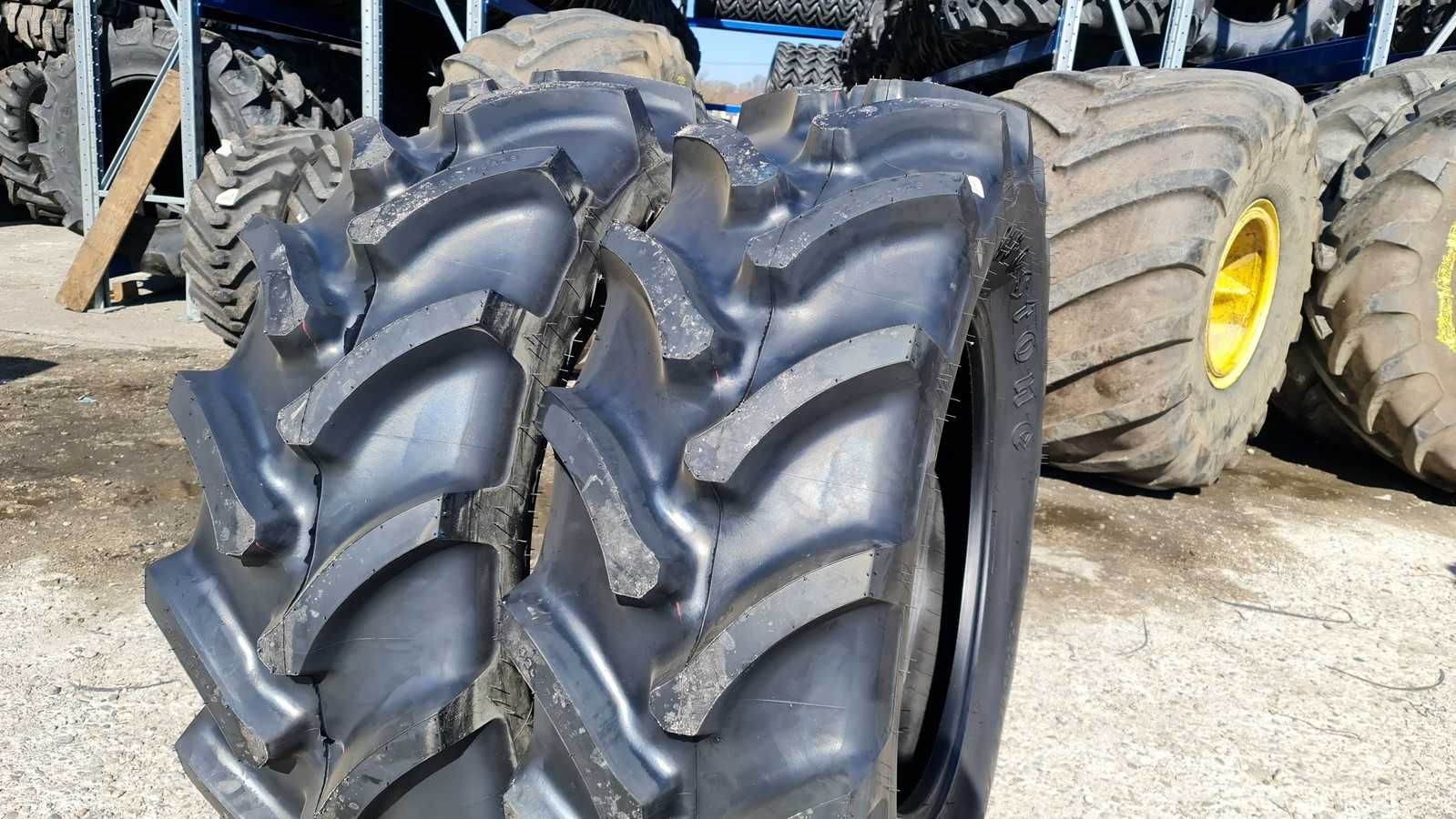 Cauciucuri tractor fata FIRESTONE 420/70R28 anvelope noi radiale