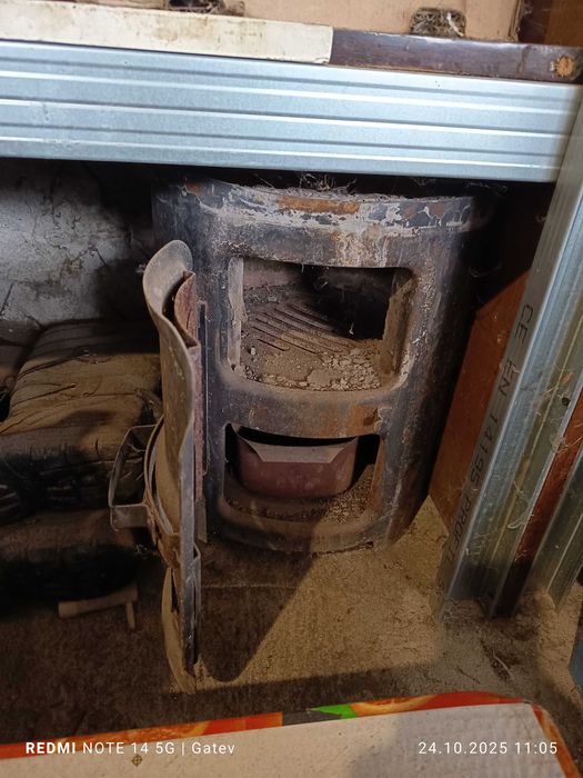 Бойлер на дърва 80 литра