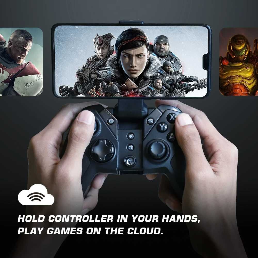 Controller Wireless/Wired Gamesir G4 Pro - PC, Android, iPhone, Switch