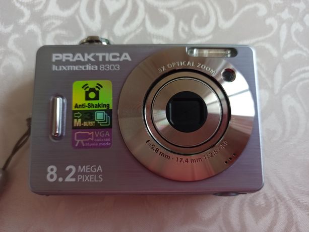Фотоаппарат Praktica luxmedia 8303 камера мыльница