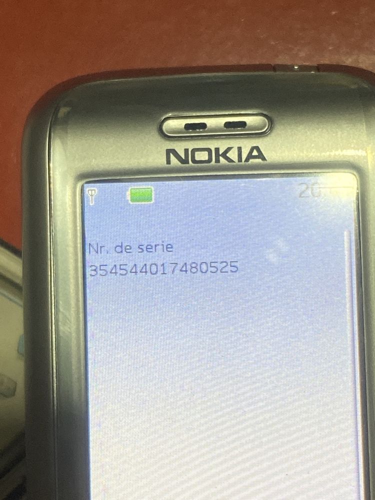 Nokia 6234 nou,pachet complet