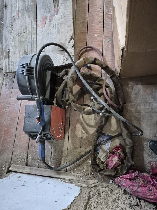 Кемпинг сварочный аппарат 380 питание