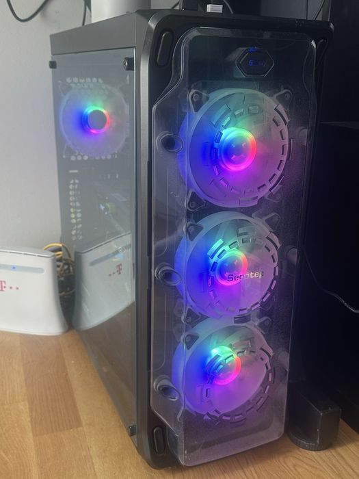 Pc gaming 3060 12gb, ryzen 5 5600G, 16 gb ram.