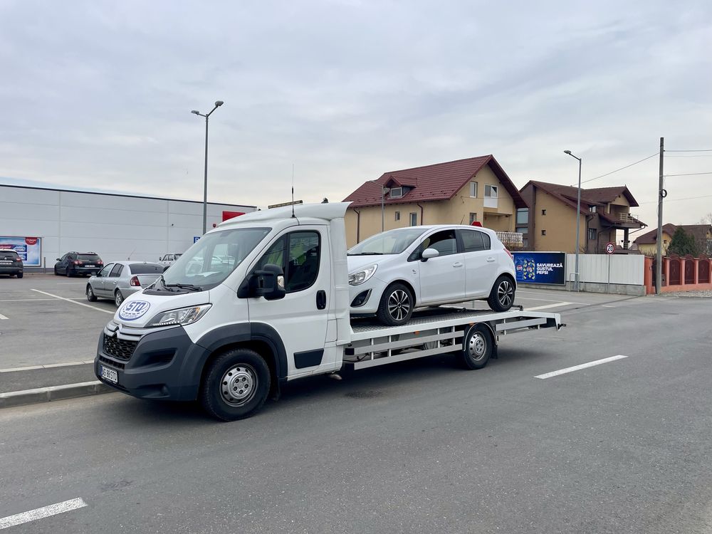 Tractari auto Curtea de Arges Tractari auto NON STOP 24/7