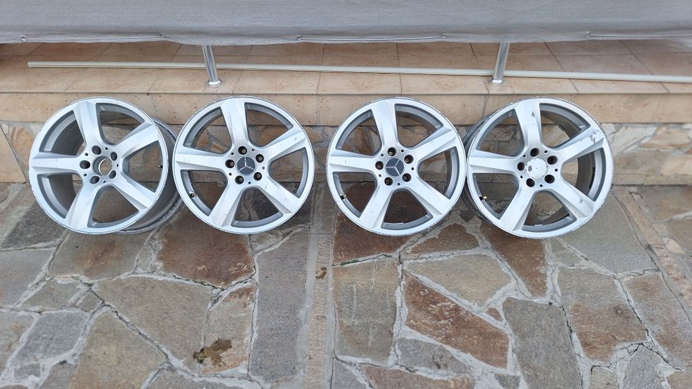 Оригинални 18ки  за Мерцедес 5х112