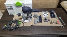Оберфреза Festool