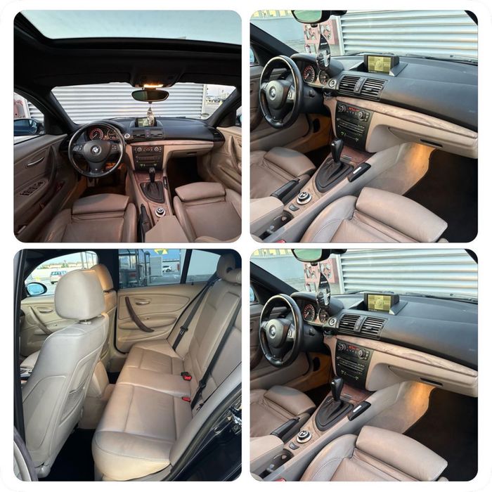 Bmw E87 / Seria 1 / 120D / 177 cp / M-Pachet / Trapa / Proprietar