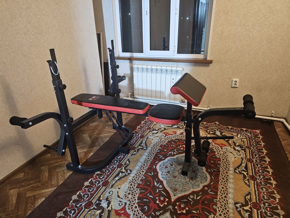 Продаю многофункц. тренажёр для комплексных домашних тренирово