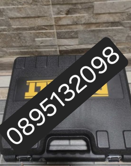 Промоция Винтоверт Makita&Dewalt24v Пълен комплект NEW