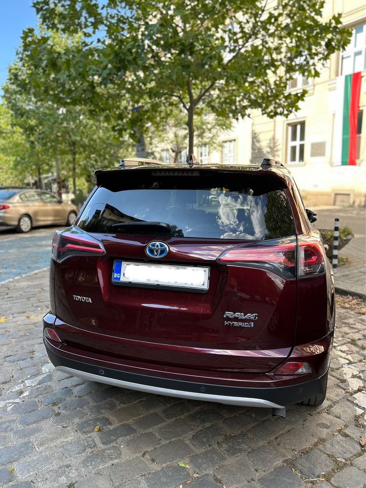 Toyota Rav 4, 2,5 Hybrid 2017, 4x4